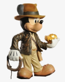 Indiana Jones Mickey Mouse - Disney Compra Indiana Jones, HD Png Download, Free Download