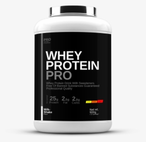 Pro Whey Protein - Caffeine, HD Png Download, Free Download