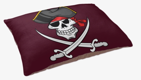 Transparent Pirate Skull Png - Cartoon, Png Download, Free Download