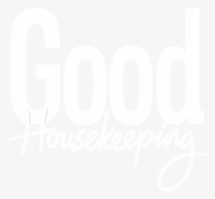 Good Housekeeping Magazine White Logo, HD Png Download, Free Download