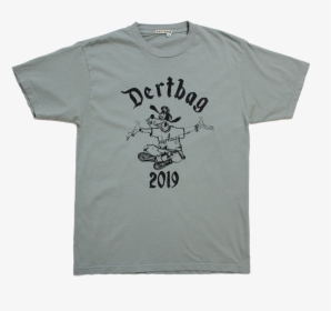 Dertbag Goofy T-shirt - Rick And Morty Cheech And Chong, HD Png Download, Free Download