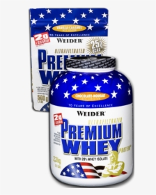 Weider Premium Whey Protein, HD Png Download, Free Download