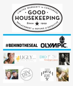 Good Housekeeping Collage - Good Housekeeping Beauty Awards Seal, HD Png Download, Free Download