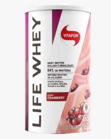 Whey Protein Isolado Vitafor, HD Png Download, Free Download
