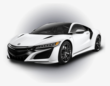 2018 Acura Nsx - White Acura Sports Car, HD Png Download, Free Download