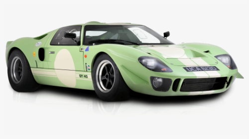 Le Mans Coupes - Ford Gt40, HD Png Download, Free Download