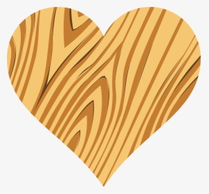 19 Wood Clipart Huge Freebie Download For Powerpoint - Wooden Heart Clipart, HD Png Download, Free Download
