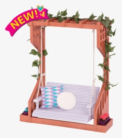 Peaceful Pergola Accessory For 18-inch Dolls - Wood, HD Png Download, Free Download