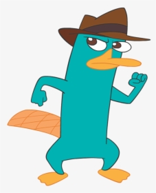 Perry The Platypus - Perry Phineas And Ferb Characters, HD Png Download, Free Download