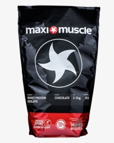 Maximuscle Whey Protein Isolate - Maxi Muscle Whey Protein, HD Png Download, Free Download