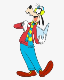 Mickey Mouse Christmas Clip Art 5 Disney Clip Art Galore - Goofy Xmas, HD Png Download, Free Download