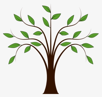 Clip Art Tree - Transparent Background Small Tree Clipart, HD Png Download, Free Download