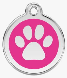 Pink Dog Id Tag Crown, HD Png Download, Free Download