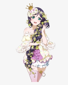 Transparent Nozomi Png - Nozomi Love Live Fairy Tail, Png Download, Free Download
