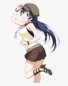 Nozomi Love Live Casual Cosplay, HD Png Download, Free Download