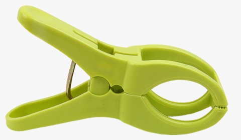 10 Pack Thick Size Windproof Clip Plastic Clothes Clip - Scissors, HD Png Download, Free Download