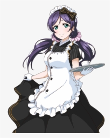 Love Live Nozomi Maid, HD Png Download, Free Download