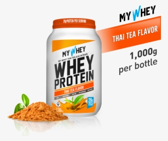 My Whey Protein Thai Tea, HD Png Download, Free Download