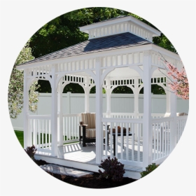 Pergola Vs - Gazebo - Victorian Square Gazebo, HD Png Download, Free Download