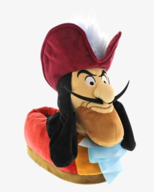 Captain Hook Slippers"  Class="lazyload Appear"  Style="width - Plush, HD Png Download, Free Download