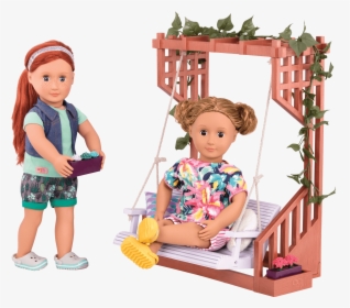 Details Of Accessories - Our Generation Doll Swing, HD Png Download, Free Download