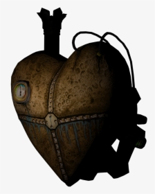 Steampunk, Heart, Machine - Portable Network Graphics, HD Png Download, Free Download
