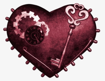 #heart #steampunk #heart #love #valentines #valentinesday - Heart, HD Png Download, Free Download