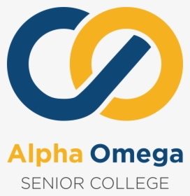 Alpha Omega Senior College - Alpha Omega Senior College Logo, HD Png Download, Free Download