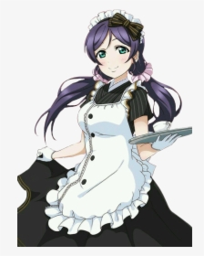 #nozomi - Love Live Nozomi Maid, HD Png Download, Free Download