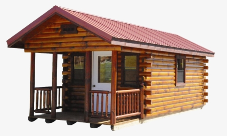Cabin Png Transparent Image - Hunter's Log Cabin, Png Download, Free Download