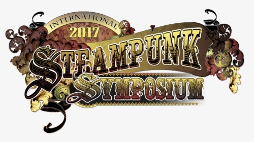 Globe Clipart Steampunk - International Steampunk Symposium Logo, HD Png Download, Free Download