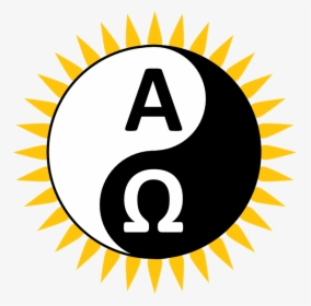 Alpha And Omega - Circle, HD Png Download, Free Download