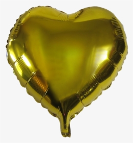 Transparent Gold Color Png - Heart, Png Download, Free Download