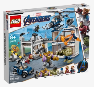 Lego Avengers Compound Battle, HD Png Download, Free Download
