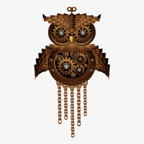 Transparent Steampunk Png - Steampunk Owl Png, Png Download, Free Download
