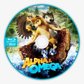 Alpha And Omega Movie Poster, HD Png Download, Free Download