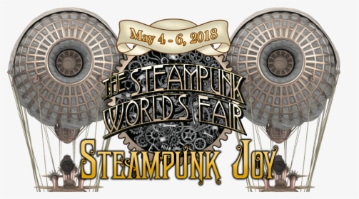 The Steampunk World"s Fair - Steampunk World's Fair 2019, HD Png Download, Free Download