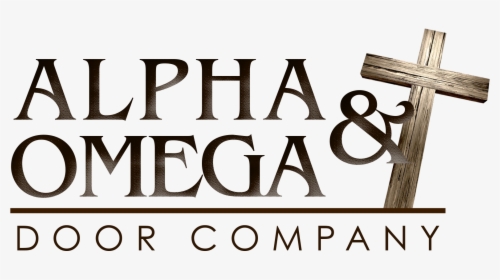 Alpha & Omega Door Company - Alpha And Omega Doors, HD Png Download, Free Download