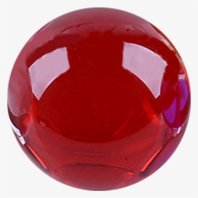 Graphic Freeuse Solid Color Qwirly Classic - Red Crystal Ball Png, Transparent Png, Free Download
