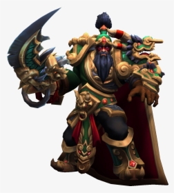 Arthas Guan Yu Skin - Action Figure, HD Png Download, Free Download