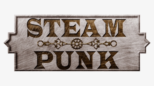 Shield Metal Steampunk Free Picture - Steampunk Sign, HD Png Download, Free Download