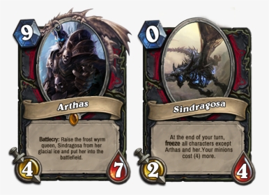 Hearthstone Lich King Legendary, HD Png Download, Free Download