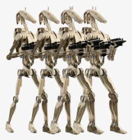 The Equestrian Resistance Escapades Wikia - Star Wars Battle Droid Png, Transparent Png, Free Download
