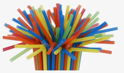 Bunch Of Coloured Straws - Plastic Straws, HD Png Download, Free Download