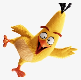 Thumb Image - Angry Birds Movie Yellow, HD Png Download, Free Download