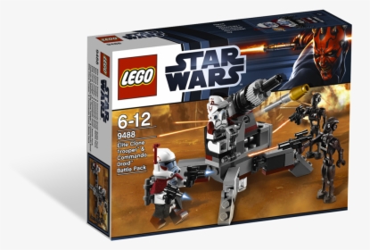 Lego Star Wars 9488, HD Png Download, Free Download