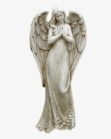 Fantasy Angel Png Image Background - Angel Statue, Transparent Png, Free Download