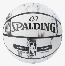 Spalding Nba Marble Ball, HD Png Download, Free Download