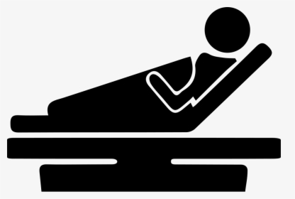 Bi Patients O - Hospital Bed Icon Vector, HD Png Download, Free Download