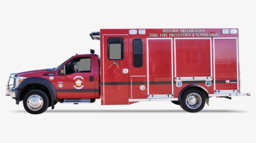 Fire Engine Car Fire Department Emergency Truck Bed - Fire Apparatus, HD Png Download, Free Download